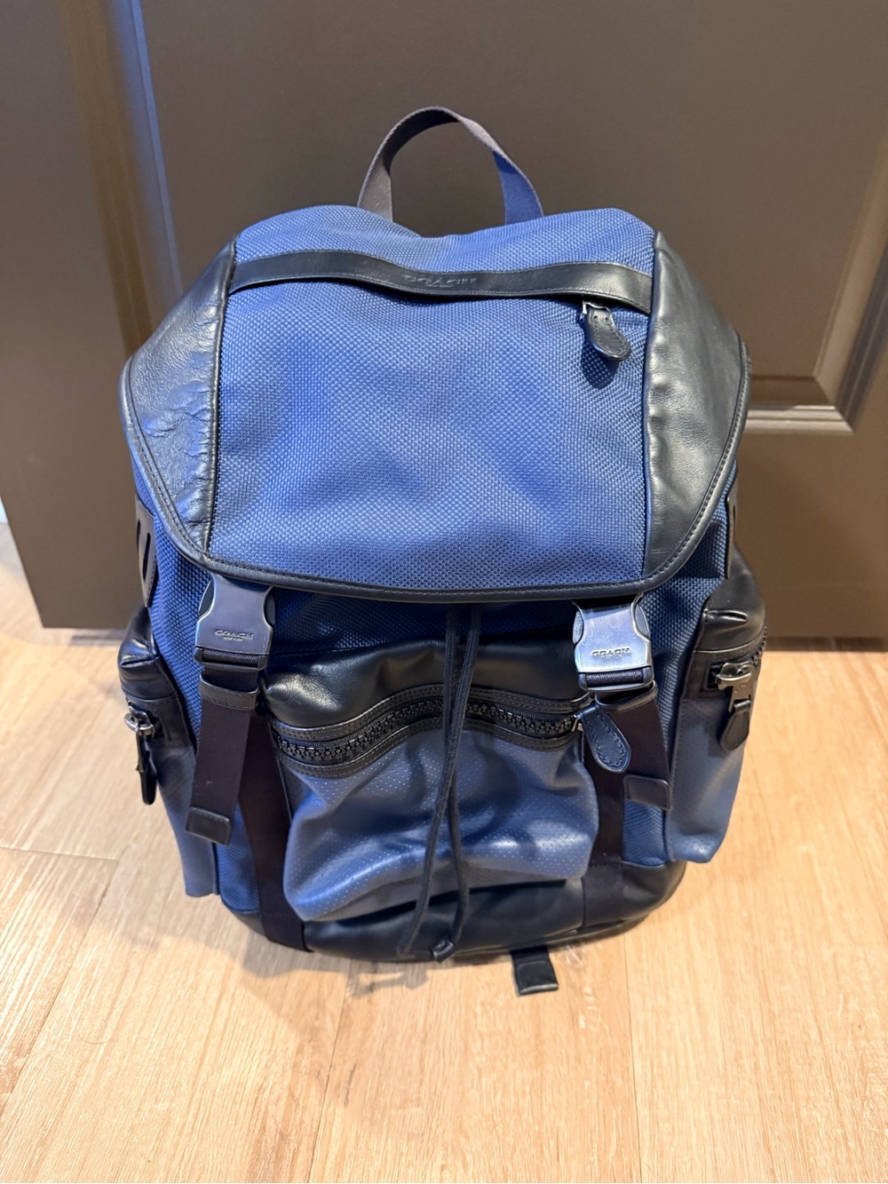Coach terrain trek backpack